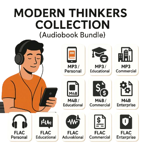 Modern Thinkers Collection (Audiobook Bundle) free trial